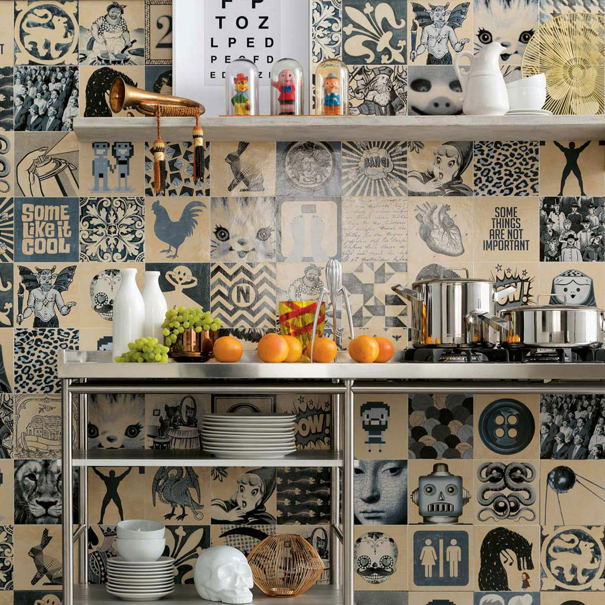 Pavimenti decorativi